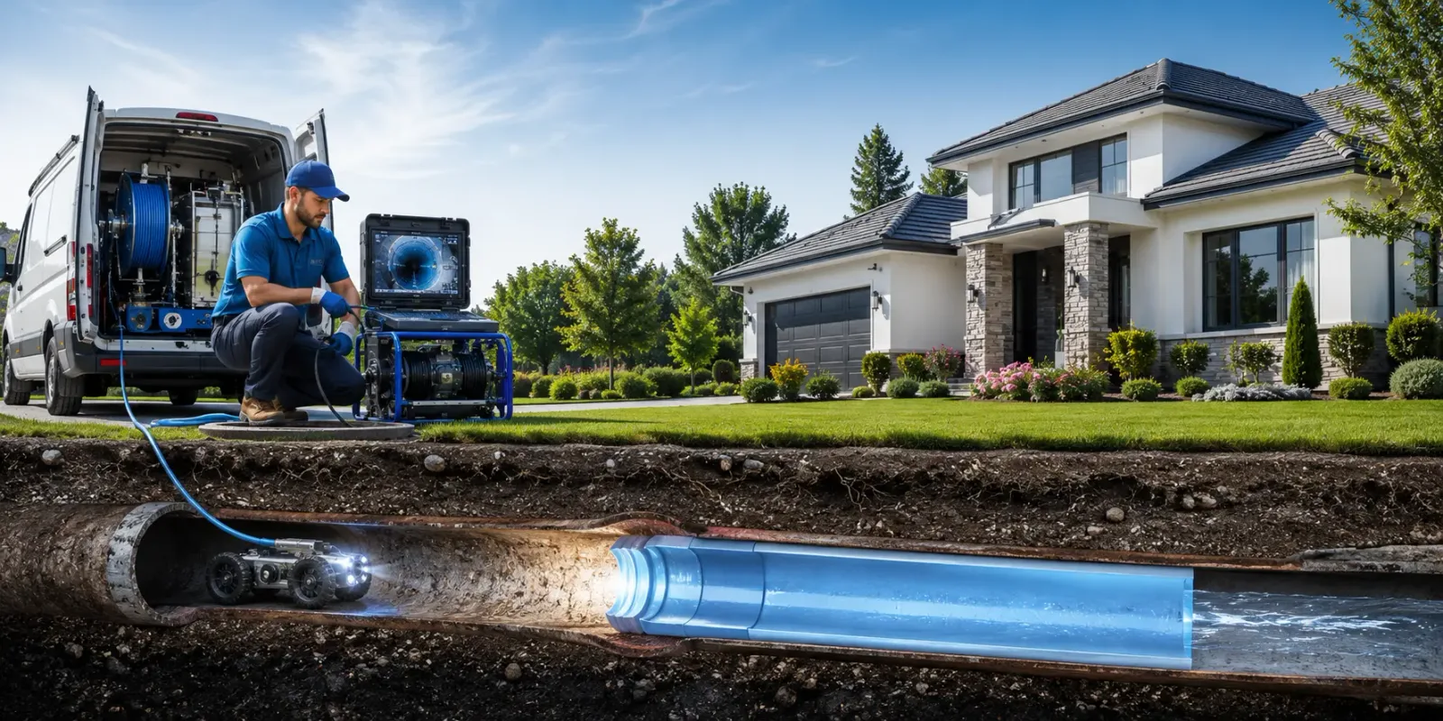 Pipe Relining information for De Soto, IA