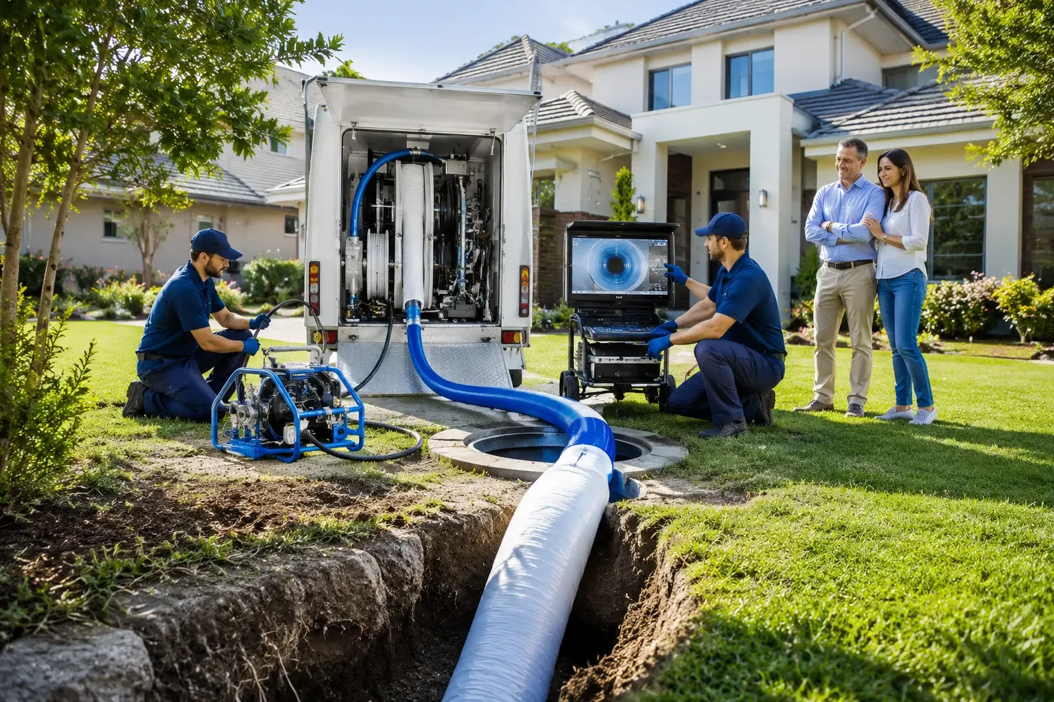 Local Pipe Relining services in De Soto, IA